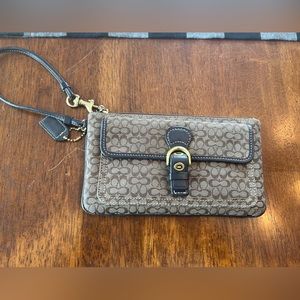 Coach Wristlet Wallet